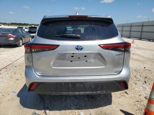 2021 Toyota Highlander Hybrid LE