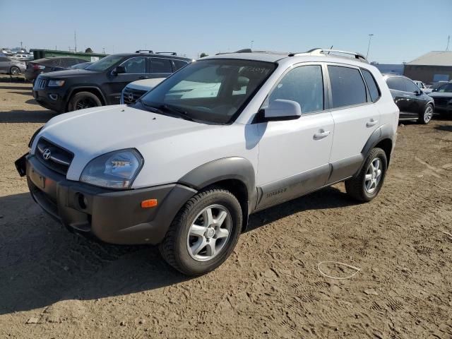 2005 Hyundai Tucson GLS