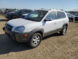 Hyundai Vehiculos salvage en venta: 2005 Hyundai Tucson GLS