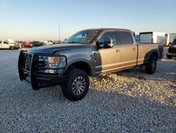 Salvage cars for sale at Taylor, TX auction: 2022 Ford F350 Super Duty