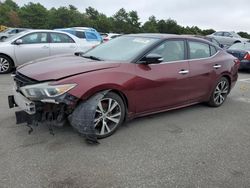 2016 Nissan Maxima 3.5S en venta en Brookhaven, NY