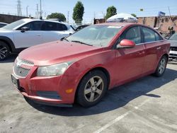 2014 Chevrolet Cruze LT en venta en Wilmington, CA