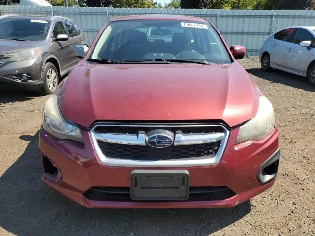 2013 Subaru Impreza Premium