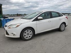 Salvage cars for sale at Lebanon, TN auction: 2012 Ford Focus SE