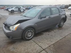 Salvage cars for sale at Grand Prairie, TX auction: 2011 Ford Focus SE