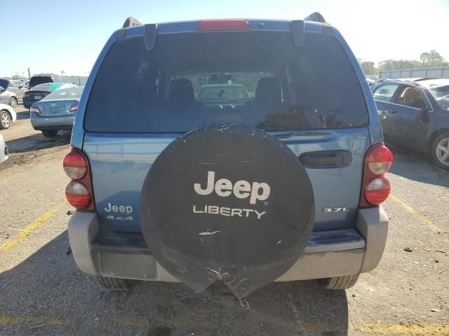 2005 Jeep Liberty Sport