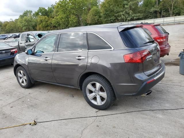 2012 Acura MDX