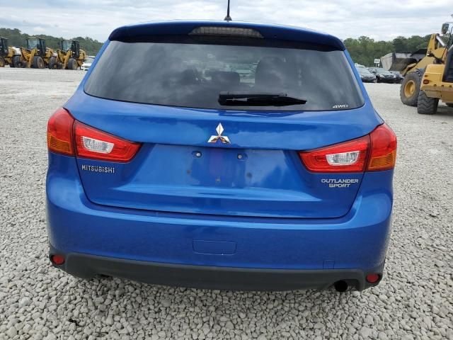 2015 Mitsubishi Outlander Sport ES