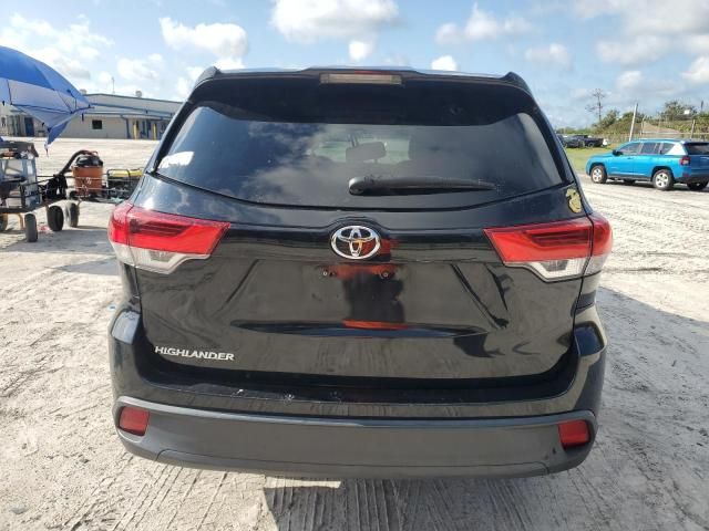 2019 Toyota Highlander LE