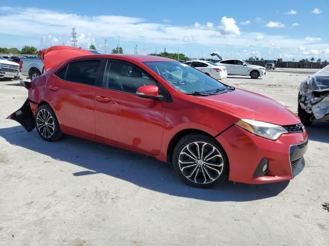 2016 Toyota Corolla L