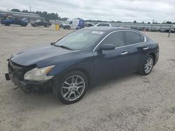 Salvage cars for sale at Harleyville, SC auction: 2010 Nissan Maxima S