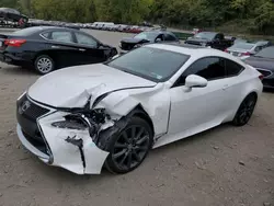 Lexus salvage cars for sale: 2016 Lexus RC 300