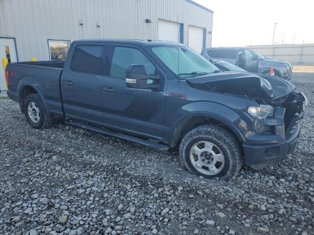 2016 Ford F150 Supercrew