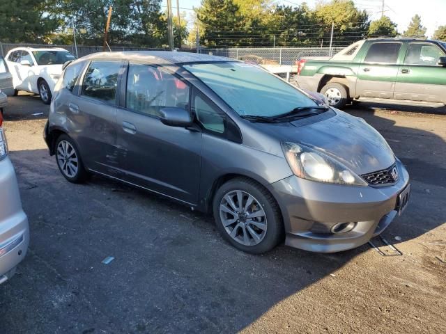 2013 Honda FIT Sport