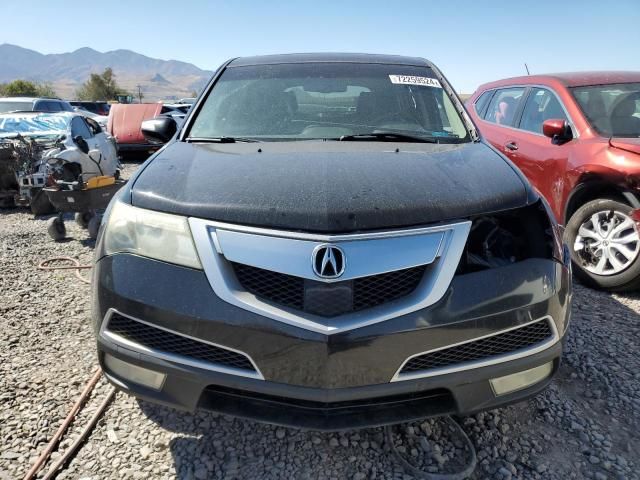 2012 Acura MDX Advance