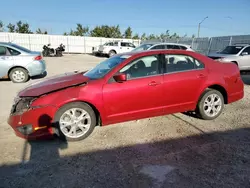 Ford salvage cars for sale: 2012 Ford Fusion SE