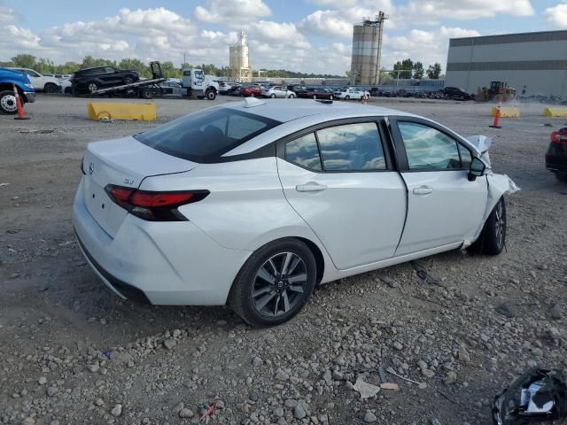 2021 Nissan Versa SV