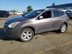 Nissan salvage cars for sale: 2010 Nissan Rogue S