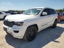 Jeep salvage cars for sale: 2018 Jeep Grand Cherokee Laredo