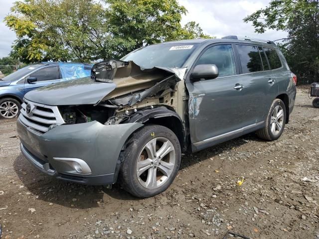 2013 Toyota Highlander Limited