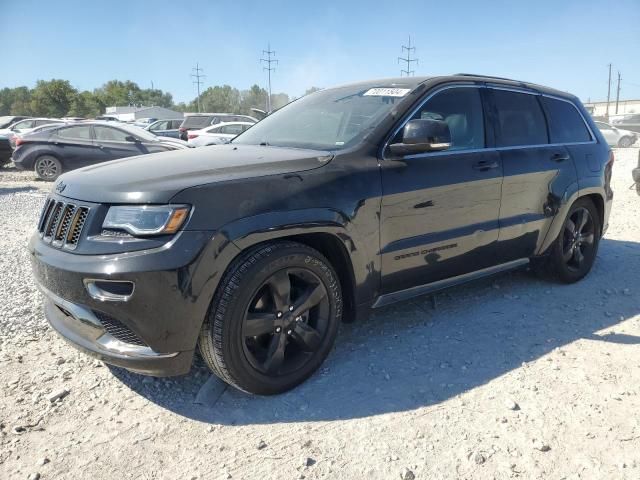 2016 Jeep Grand Cherokee Overland