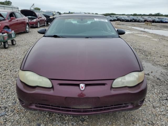 2003 Chevrolet Monte Carlo SS