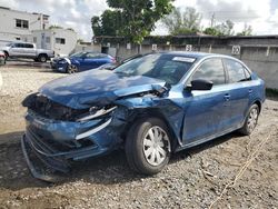 Salvage cars for sale at Opa Locka, FL auction: 2016 Volkswagen Jetta S