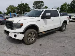 Ford salvage cars for sale: 2013 Ford F150 Supercrew