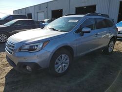 Salvage cars for sale at Jacksonville, FL auction: 2016 Subaru Outback 2.5I Premium