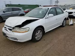 2002 Honda Accord EX en venta en Elgin, IL