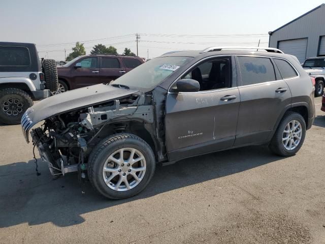 2018 Jeep Cherokee Latitude Plus