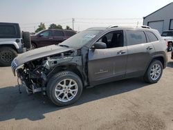 Jeep salvage cars for sale: 2018 Jeep Cherokee Latitude Plus