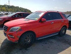 Mercedes-Benz Vehiculos salvage en venta: 2014 Mercedes-Benz ML 350 4matic