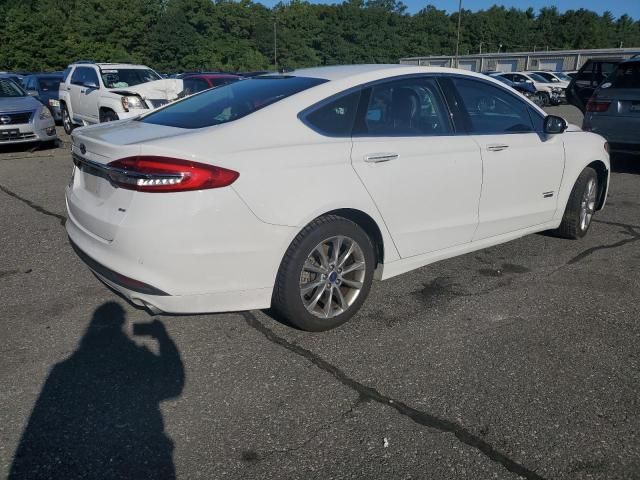 2017 Ford Fusion SE Phev