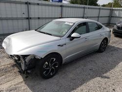 Hyundai salvage cars for sale: 2024 Hyundai Sonata SEL