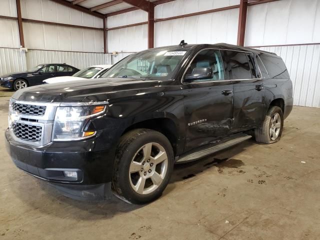 2016 Chevrolet Suburban K1500 LT