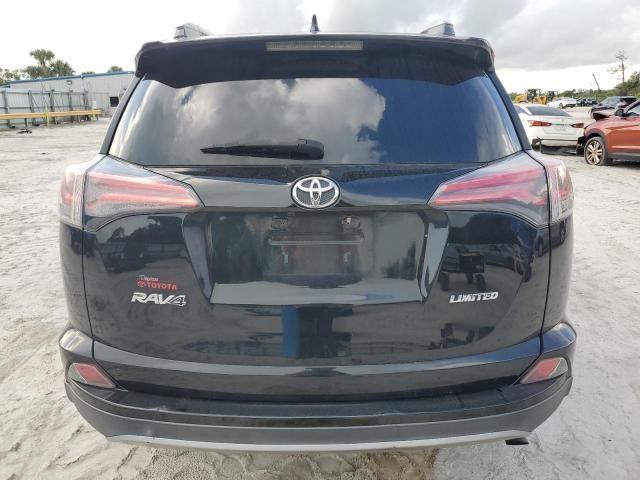 2018 Toyota Rav4 Limited