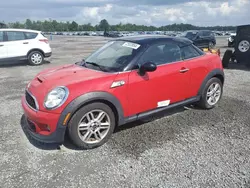 Salvage cars for sale at Lumberton, NC auction: 2012 Mini Cooper Coupe S