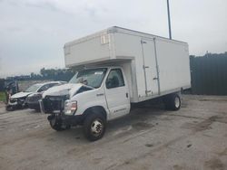 Salvage cars for sale from Copart Apopka, FL: 2021 Ford Econoline E450 Super Duty Cutaway Van