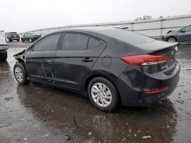 2018 Hyundai Elantra SE