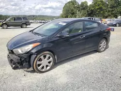 2012 Hyundai Elantra GLS en venta en Concord, NC