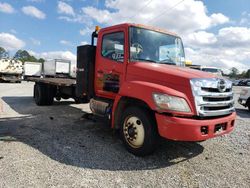 Salvage trucks for sale at Loganville, GA auction: 2013 Hino 258 268