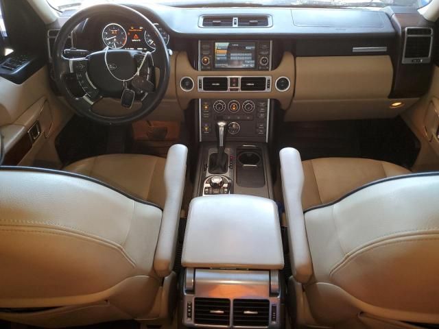 2010 Land Rover Range Rover HSE