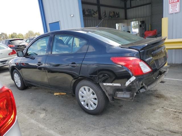 2019 Nissan Versa S