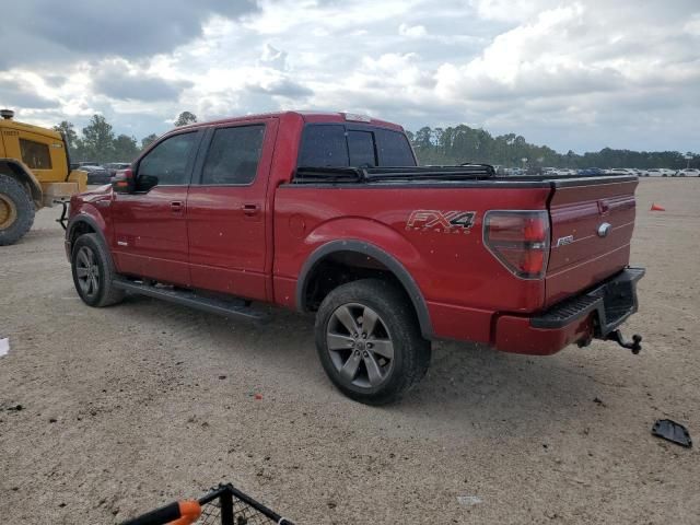 2013 Ford F150 Supercrew