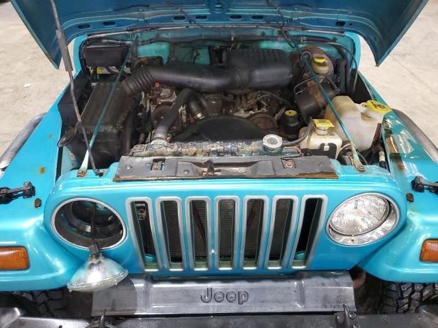 1997 Jeep Wrangler / TJ SE