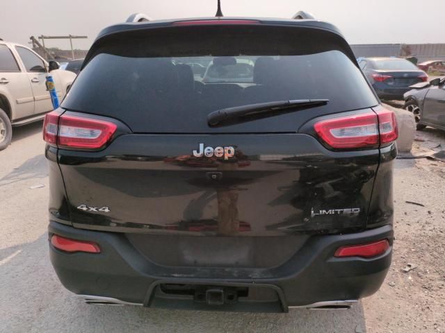 2016 Jeep Cherokee Limited