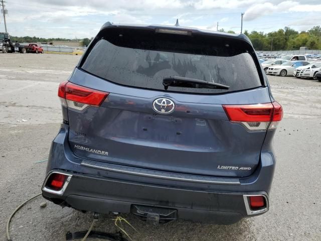 2019 Toyota Highlander Limited