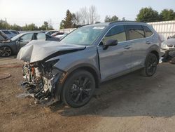 Salvage cars for sale at Bowmanville, ON auction: 2025 Honda CR-V Sport Touring