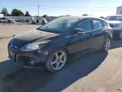 Salvage cars for sale at Nampa, ID auction: 2014 Ford Focus Titanium